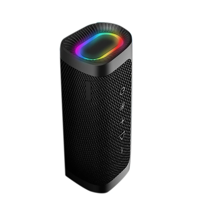 

Bluetooth-Колонка портативная беспроводная, IPX5, со светодиодной подсветкой