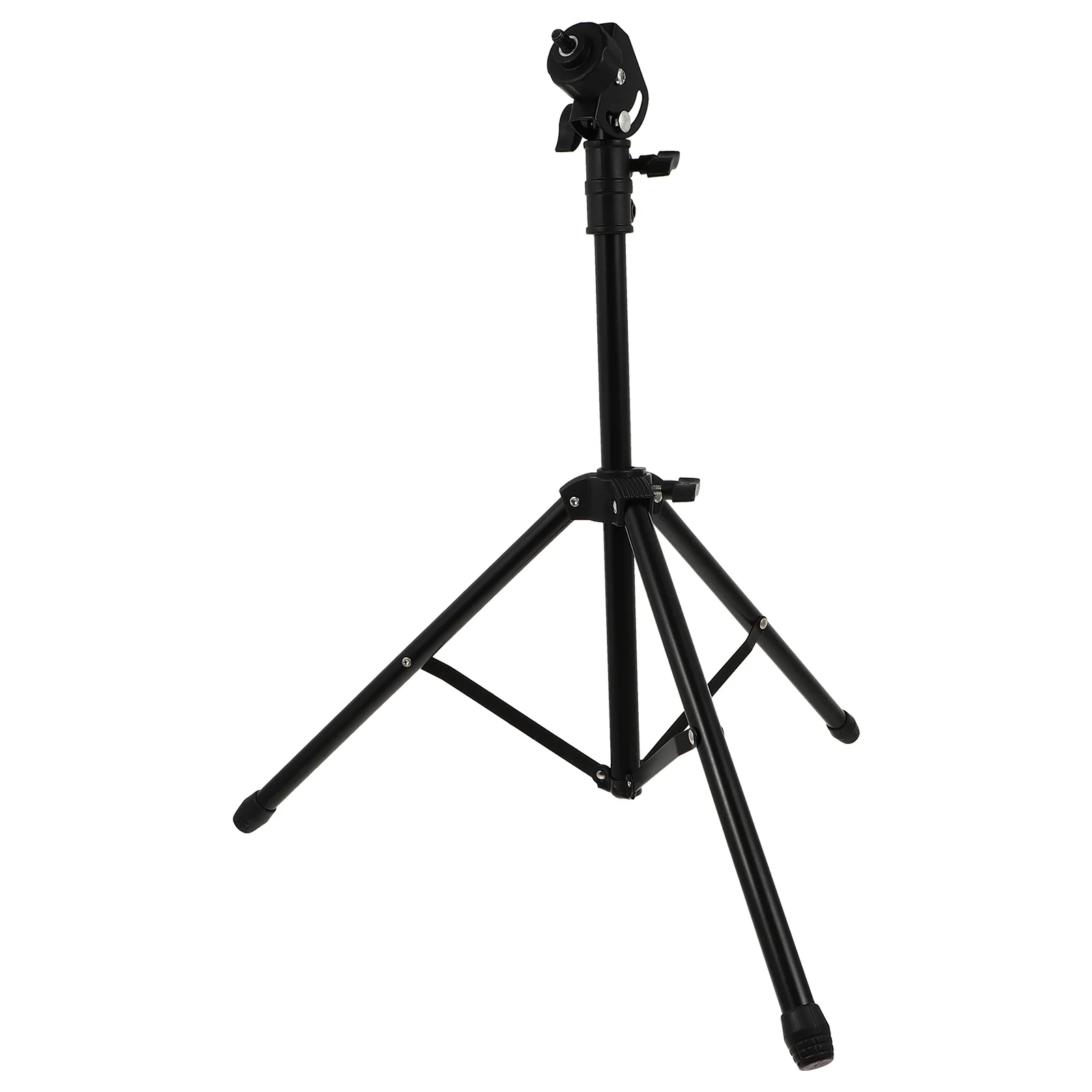 

1 Set Adjustable Metal Practice Drum Rack Durable Shelf for Drum Use (Black)