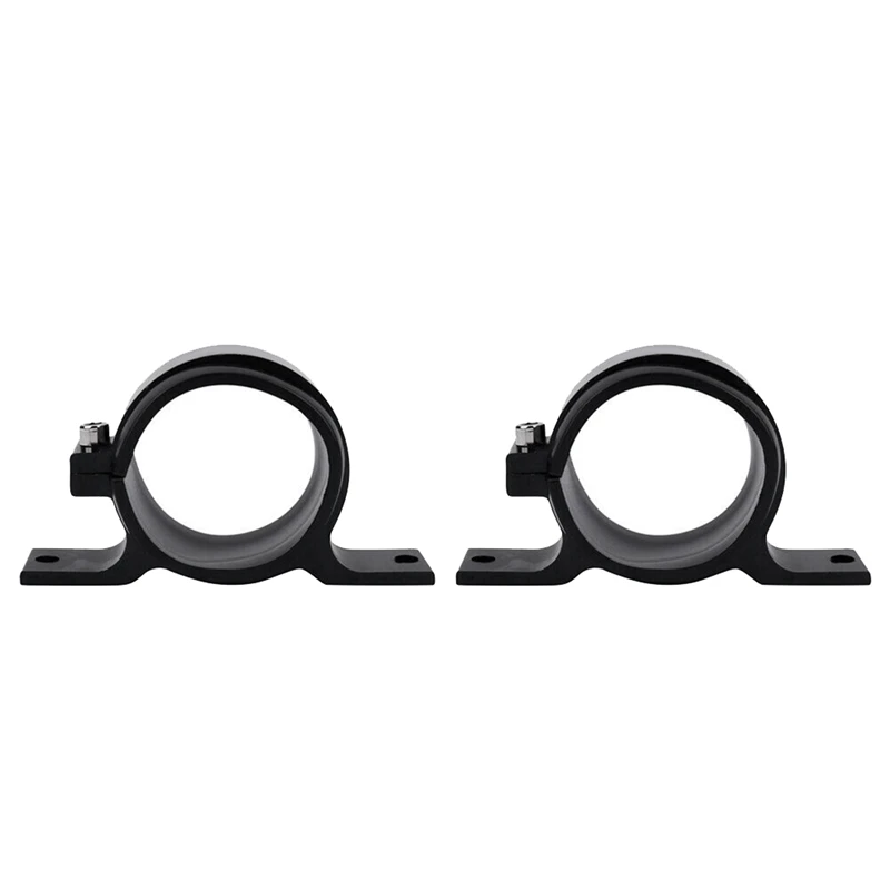 2 шт. черный топливный насос 60 мм одинарный кронштейн фильтр внешний зажим для 044