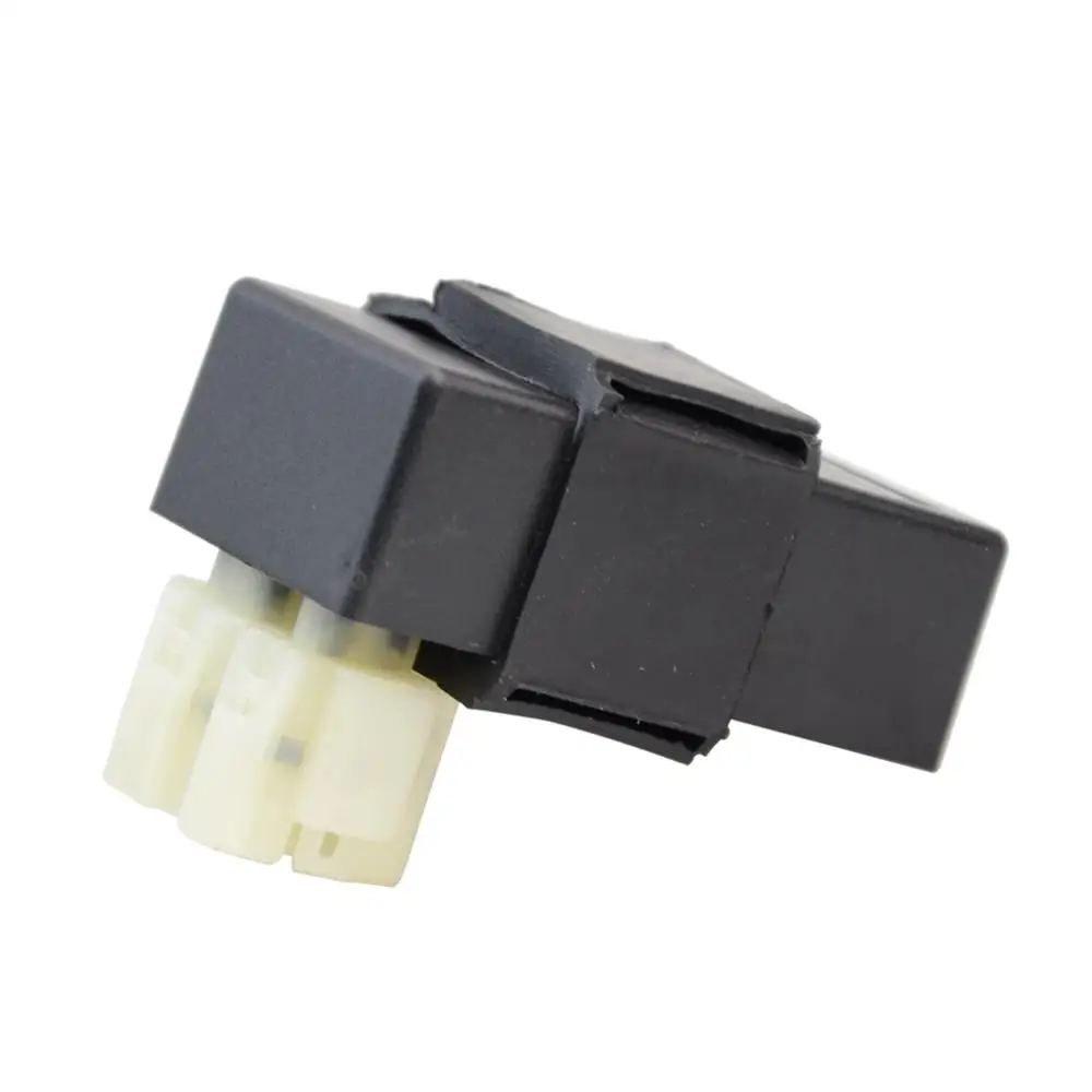 Ignition Coil 6 Pin CDI Solenoid Relay Voltage Regulator for GY6 4 Stroke 50cc 125cc 150cc 139QMA 139QMB ATV S |