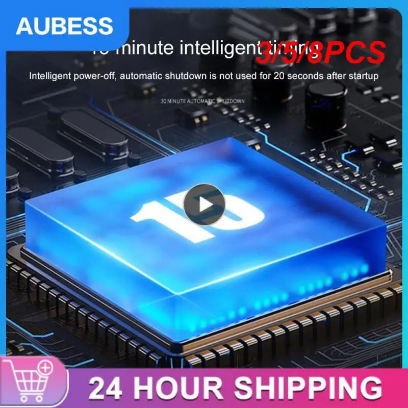 

3/5/8PCS Relieve Fatigue Foot Massager Micro Key Type Muscle Stimulation Massage Foot Relaxation Ems Foot Massager Intelligent