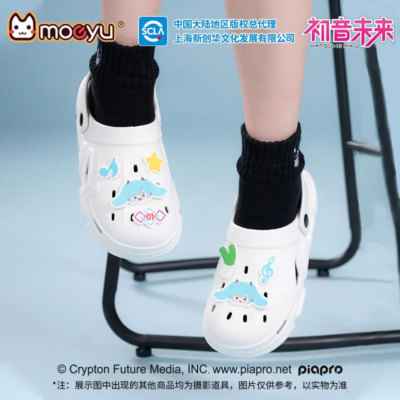 Домашние тапочки Moeyu Hatsune Miku