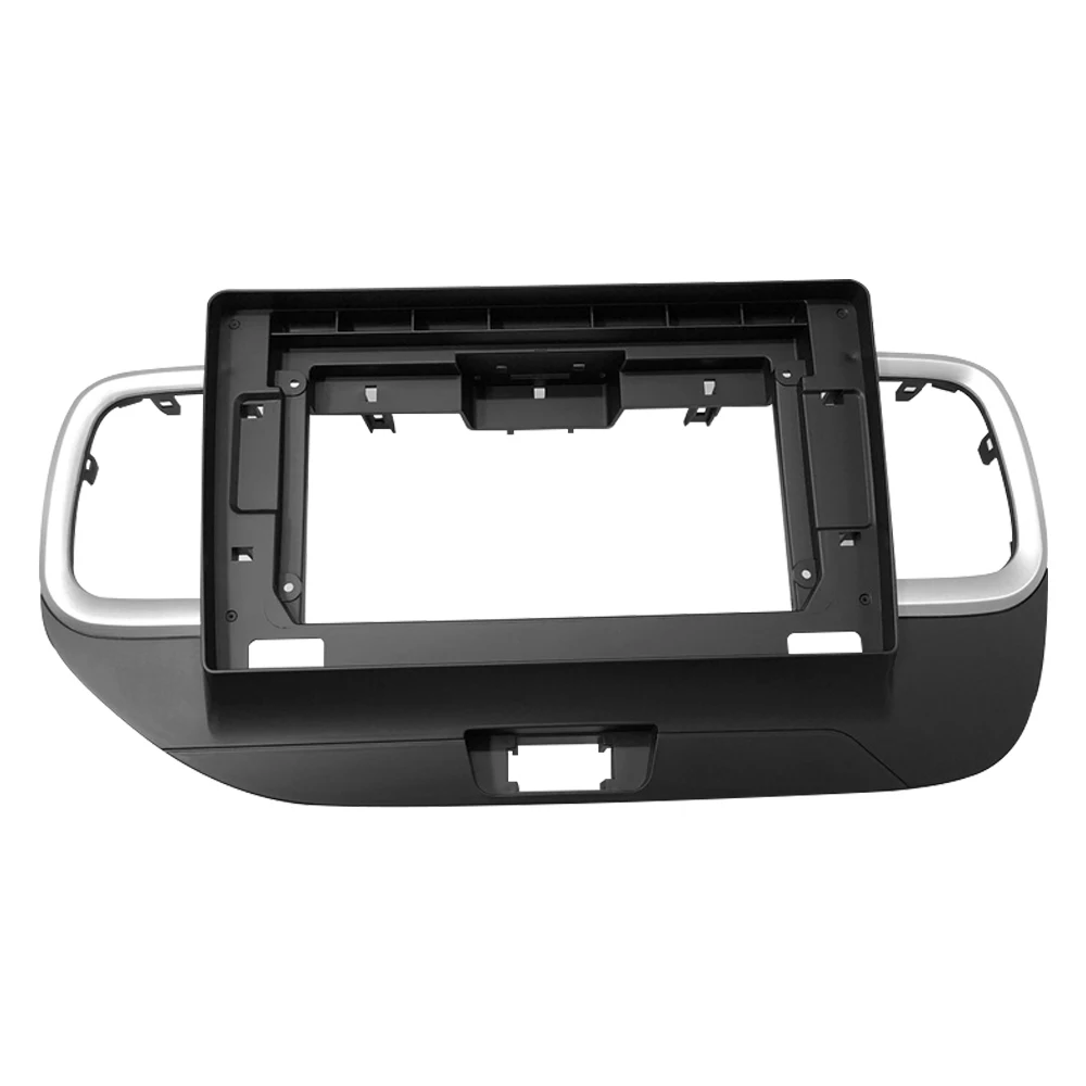 

9-дюймовая панель подходит для Hyundai Venue 2019 2020 LHD каркасный кабель Screen Audio Dash Panel Frame Car ABS