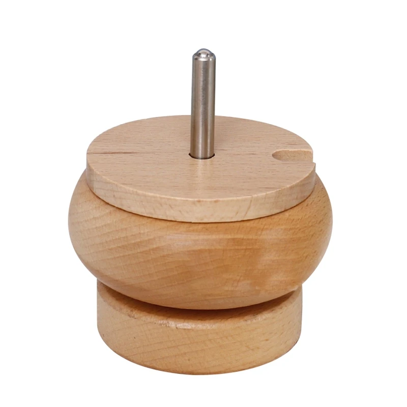 Деревянные бусины-Спиннеры бусины для быстрого бисероплетения набор погрузки