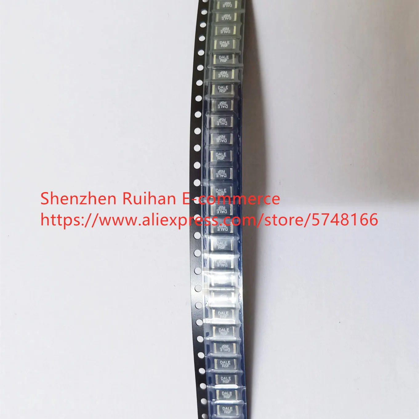 

Original new 100% SMD alloy resistance 2010 R50F 1% 1/2W WSL2010R5000FEA (Inductor)