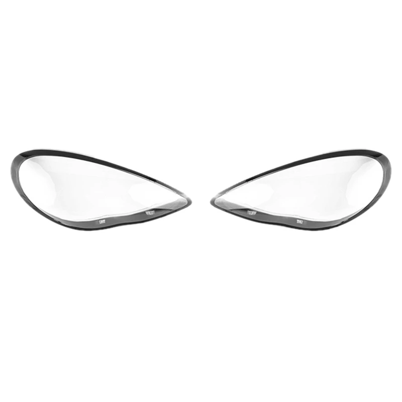 klosz reflektora samochodowego przezroczysta osłona obiektywu dla Porsche Panamera 2010 2011 2012 2013