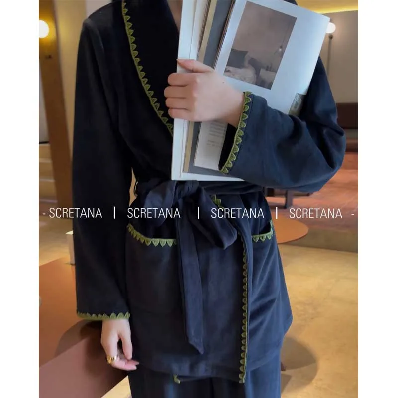 Scretana/Anna's Secret Yingfan Bud Side Pajamas Homewear