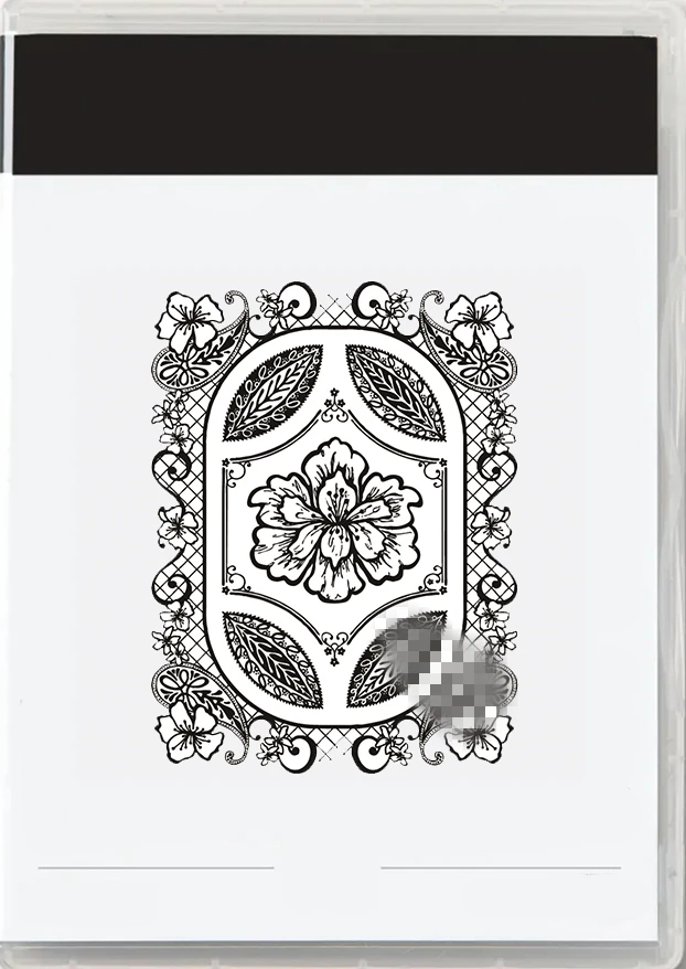 

2023 Catalog New Clear Stamp Pattern Background Scrapbooking Frame Card Craft Cutting Dies