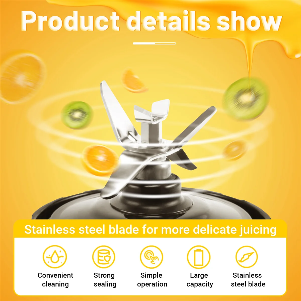 Запасные части блендера для ниндзя чашки на 2 24 унции с крышками лезвие