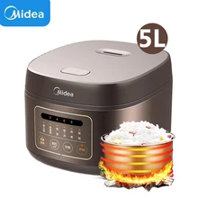 Midea Rice Cooker Large Capacity 4L/5L Suitable for 2-10 People Electric Rice Cooker Multifunctional Home Kitchen Appliances 