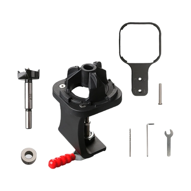 

Инструмент для установки петли на дверь шкафа, 35 мм