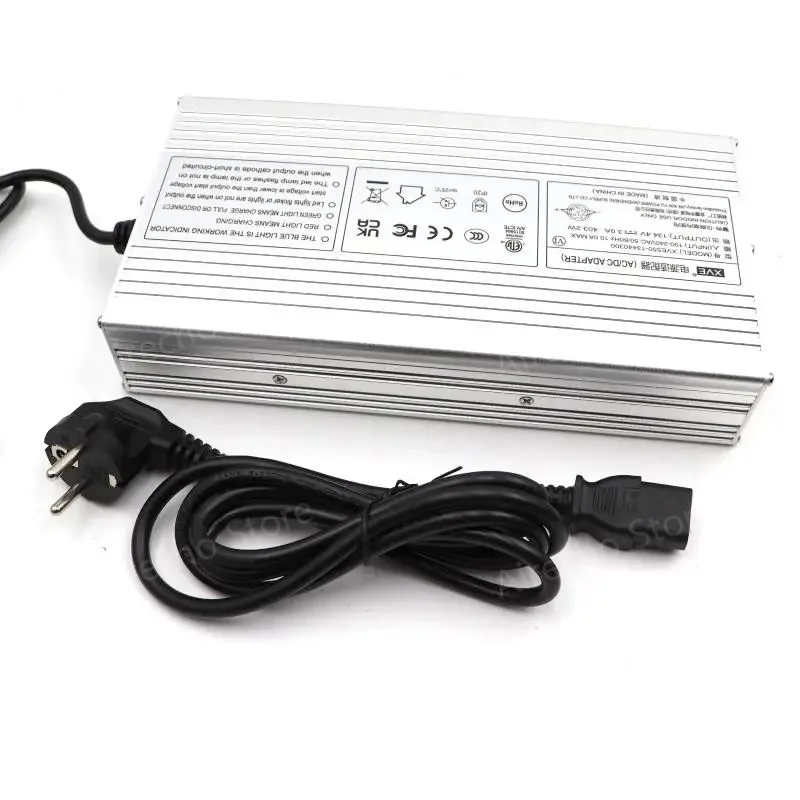 Original INMOTION Adventure V14 134.4V 3A Charger Aeronautical 6 Holes EUC Electric Unicycle Accessories