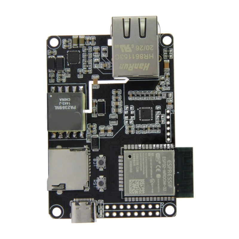 

H7JA TTGO T-Internet-POE ESP32-WROOM LAN8720A Chip Ethernet Adapter And Downloader Board LILYGO Programmable Hardware