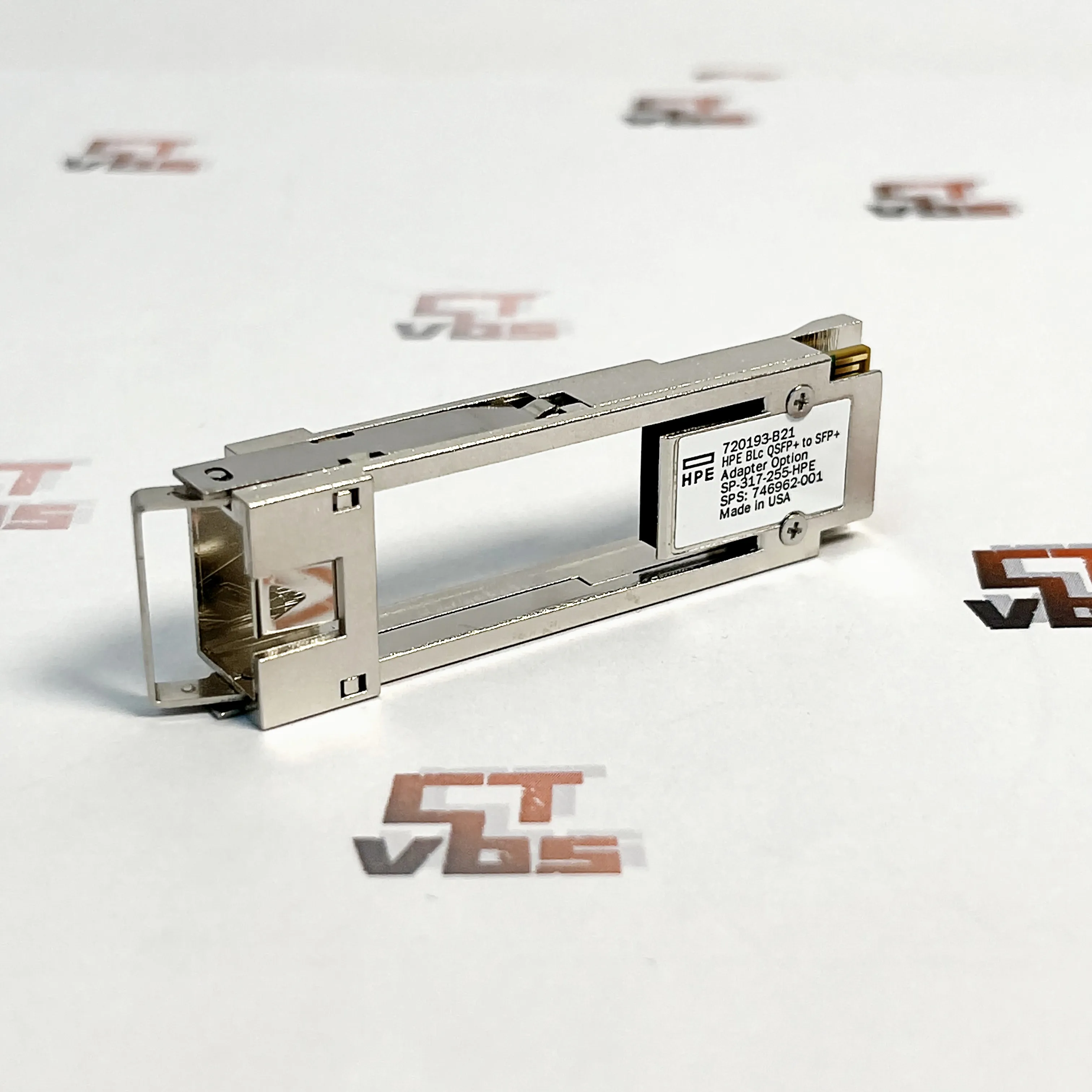 HPE BLC QSFP+ to SFP+ Network Cable Adapter 720193-B21 40G QSFP to 10G SFP+746962-001 Convertor Module