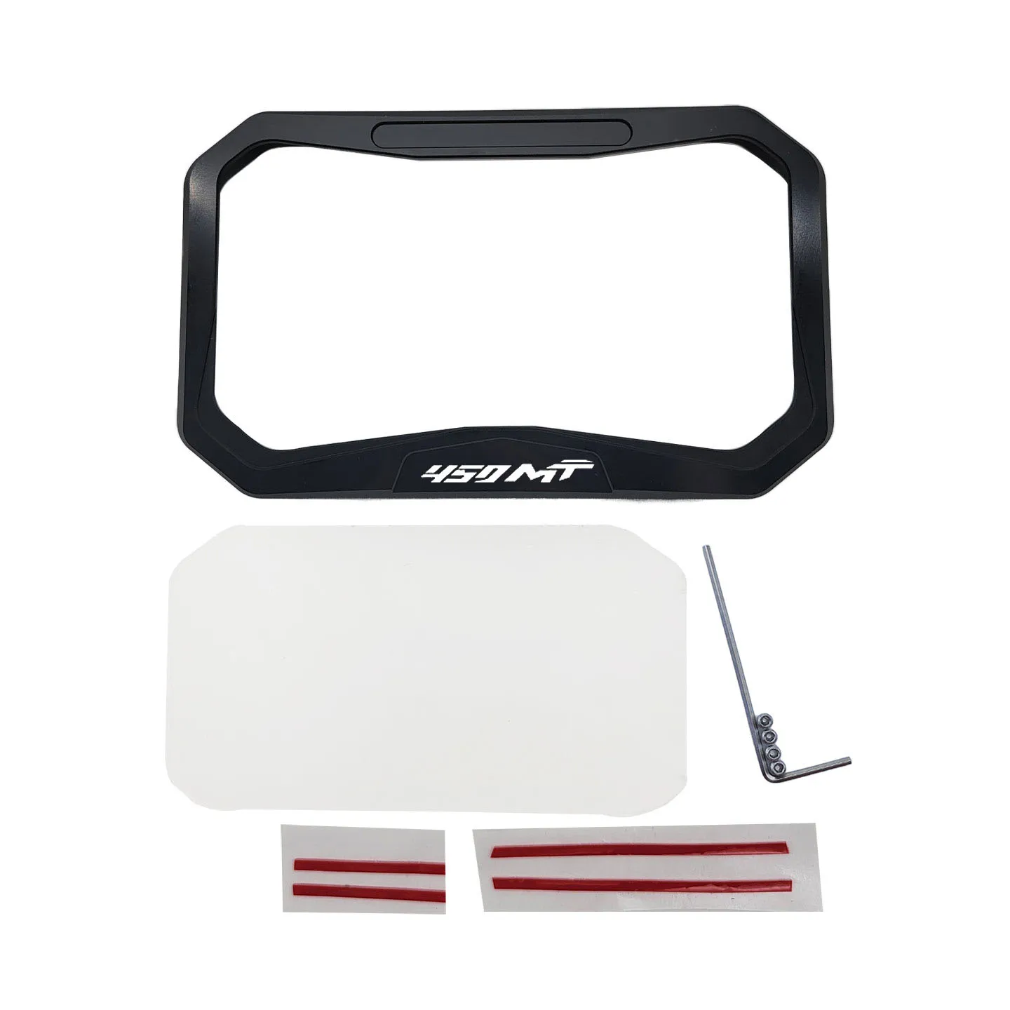 Крышка рамки счетчика мотоцикла для CFMOTO 450MT 2024 2025 450SR 450NK 675SR 675NK, бликовый экран, защита дисплея прибора