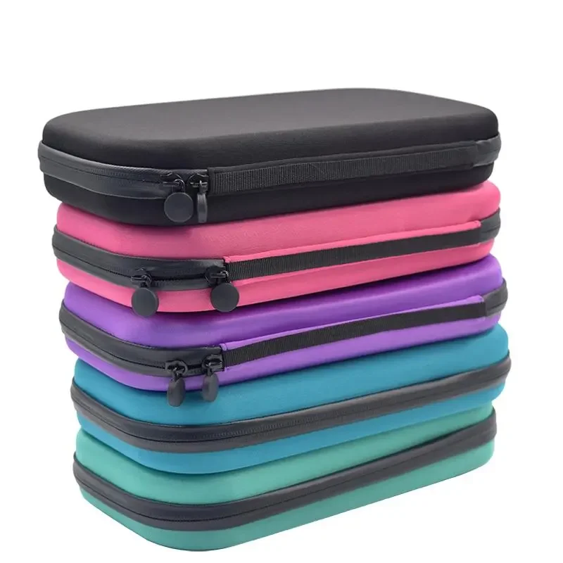 

Hard Case For Stethoscope Storage Box with Mesh Pocket Multifunction Medical Organizer Travel Carry Case For Hard Drive Pen