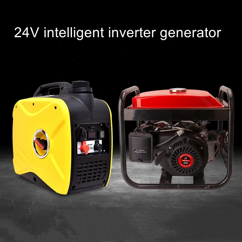 24 В большие грузовики с бензиногенератором постоянного тока парковочный