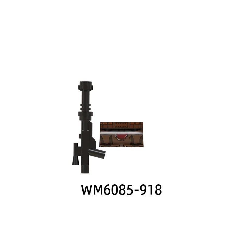 Экшн-фигурки оружие брюки детали для волос модель блоков детский набор подарки