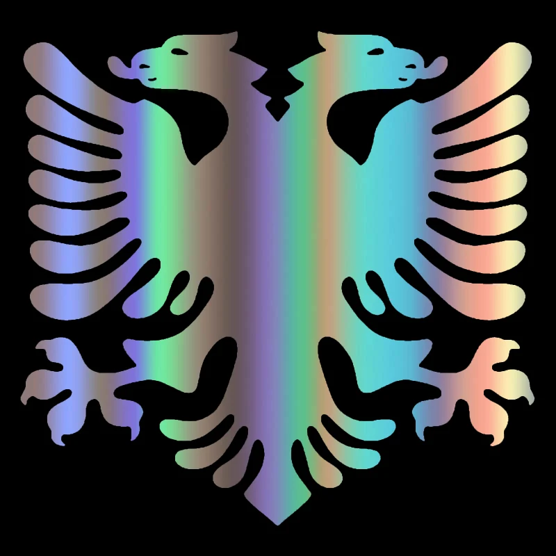 Car Sticker Various Sizes Albanian Eagle Funny Vinyl Decal Waterproof Auto Stickers on Bummper Rear Window 15cm*14.4cm |