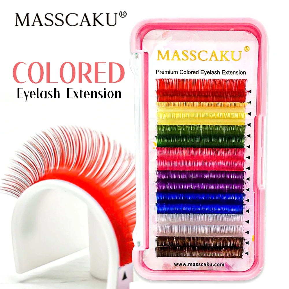 Ful Eyelash Extension Professional Supplies Makeup