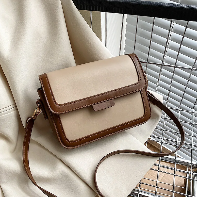 

Винтажные Лоскутные женские сумки на плечо, маленькие брендовые дизайнерские женские сумки через плечо из искусственной кожи с клапаном, Д...