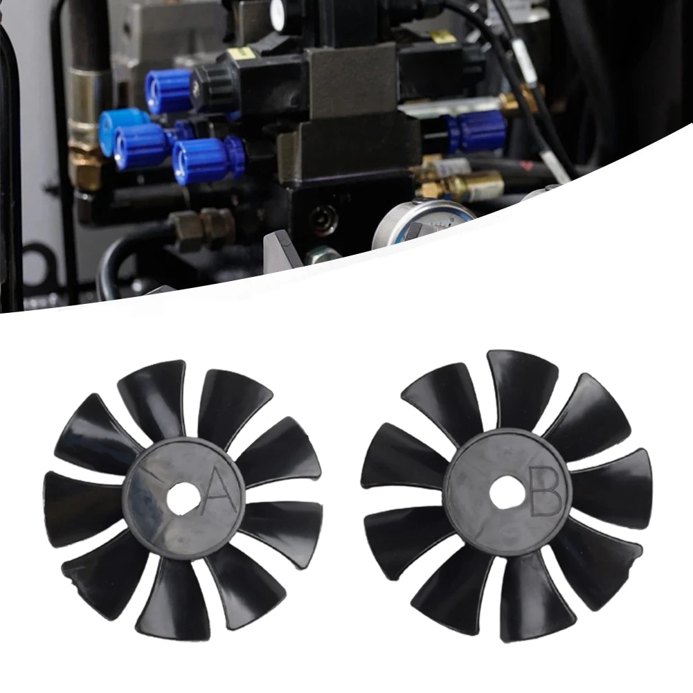 

Air Compressor Fan Blade Capacitor Box Autus Direct-connected Accessories Piston Small Air Pump Motor Cooling Fan 550W 750W