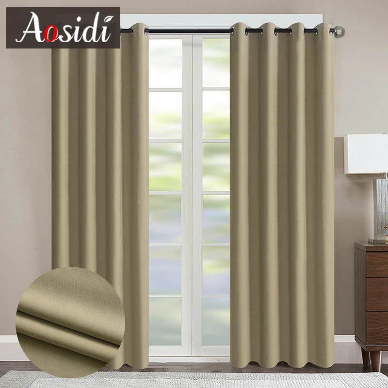 

Modern Velvet Curtains For The Living Room Window Solid Color Blackout Curtains For Bedroom Blinds Finished Drapes 90% Shading