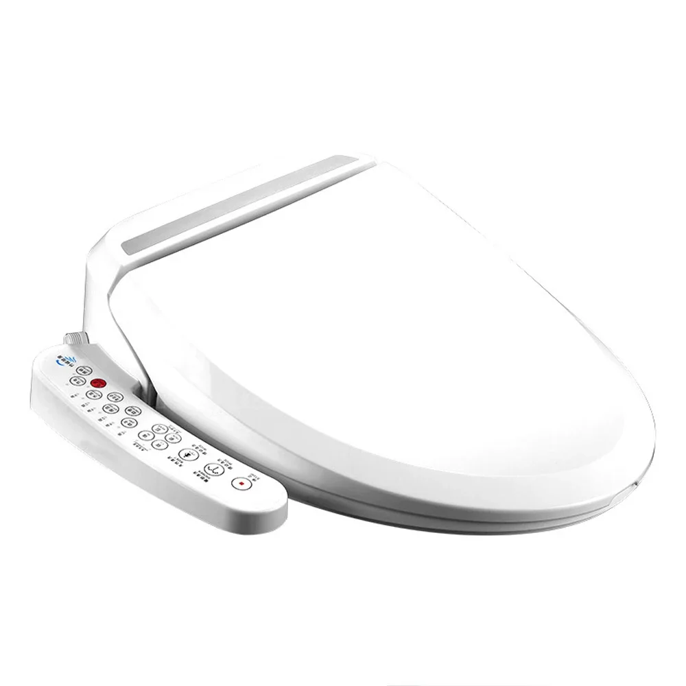 Многофункциональное сиденье для унитаза с автоматическим смывом электрический