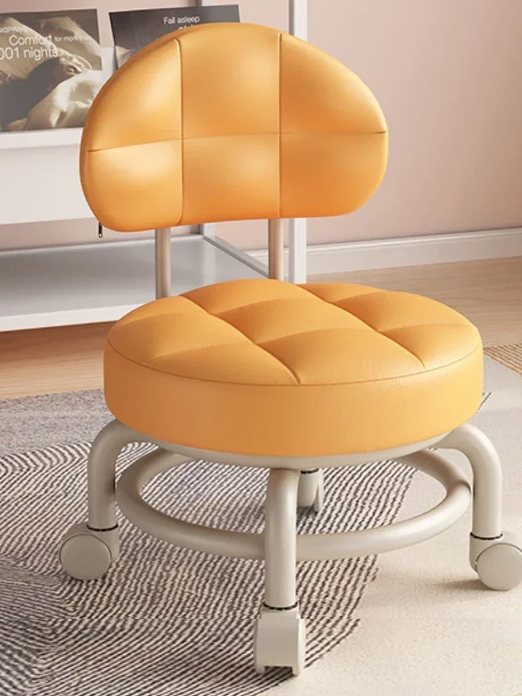Rückenlehne Riemens cheibe Wickels chuhe runder Hocker Pediküre Stuhl работо niedriger интеллектуальные сделки schemel