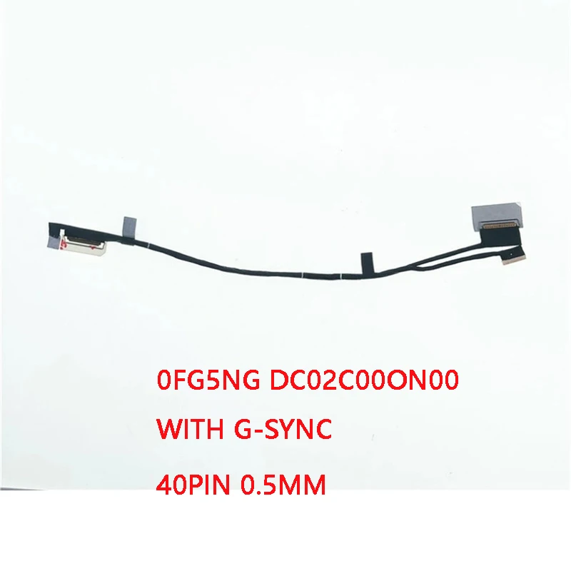 

Новый LCD FHD EDP OTP кабель для ноутбука DELL Alienware M17 R3 R4 FDQ71 144 Гц G-SYNC 0FG5NG DC02C00ON00