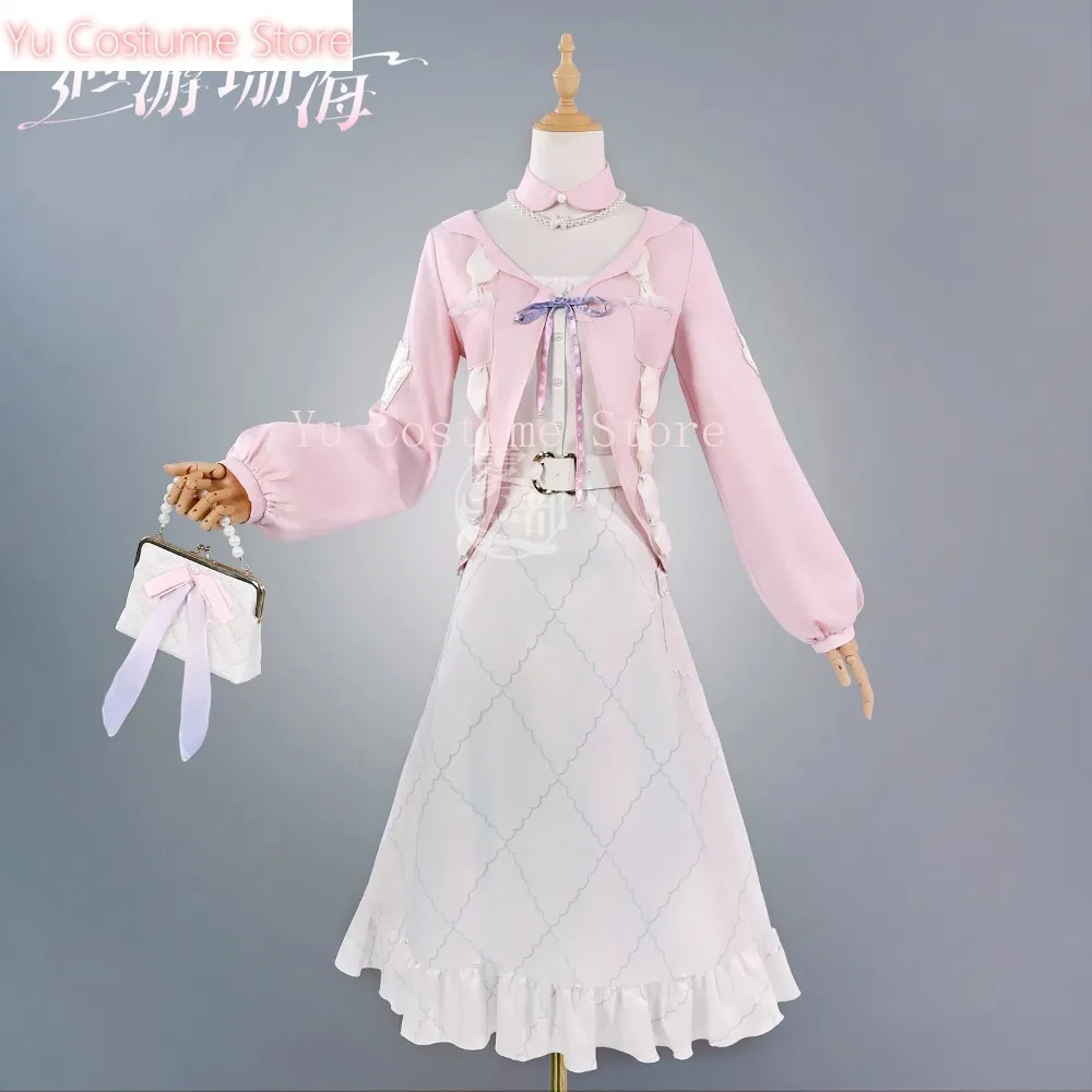 Genshin Impact Sangonomiya Kokomi Migrating To Shanhai женский костюм для косплея Cos Game аниме вечерние