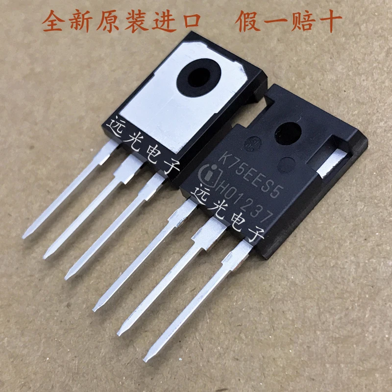 оригинальный IKW75N65ES5 транзистор