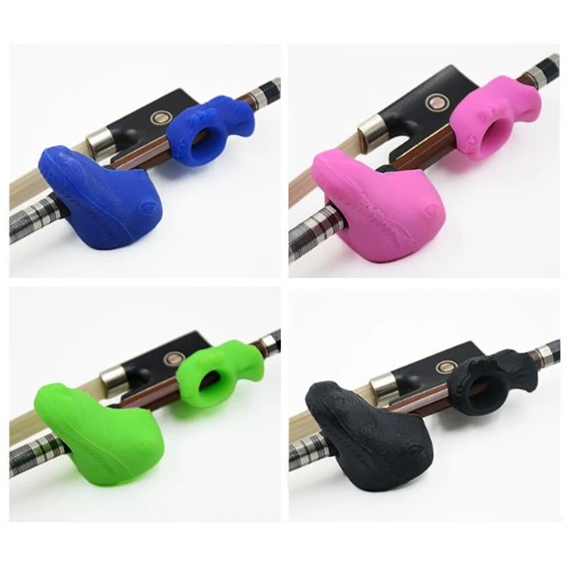 

Violin/ Viola Bow Grip Correcting Device Beginner Posture Grip Bow Orthoses