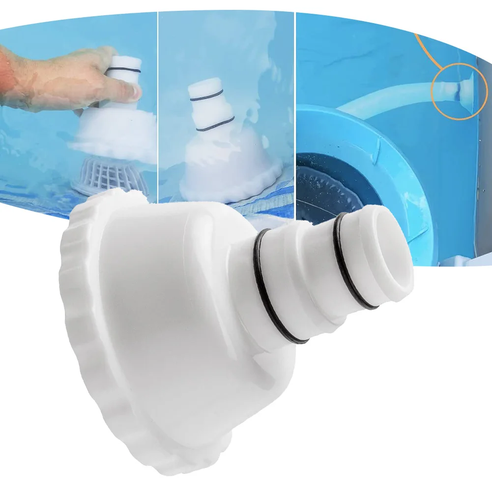 

Ensure a perfect fit for your For Summer Waves above ground pool with our Vacuum Adapter RP/RX Skimmer Attachment