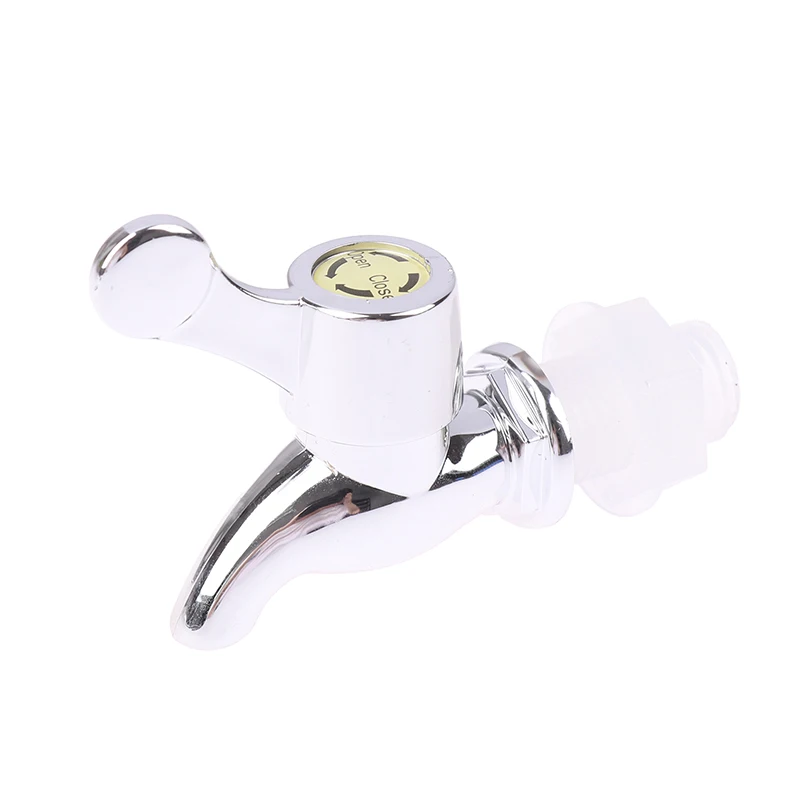 

Пластиковый смеситель для бочки с нажимным краном