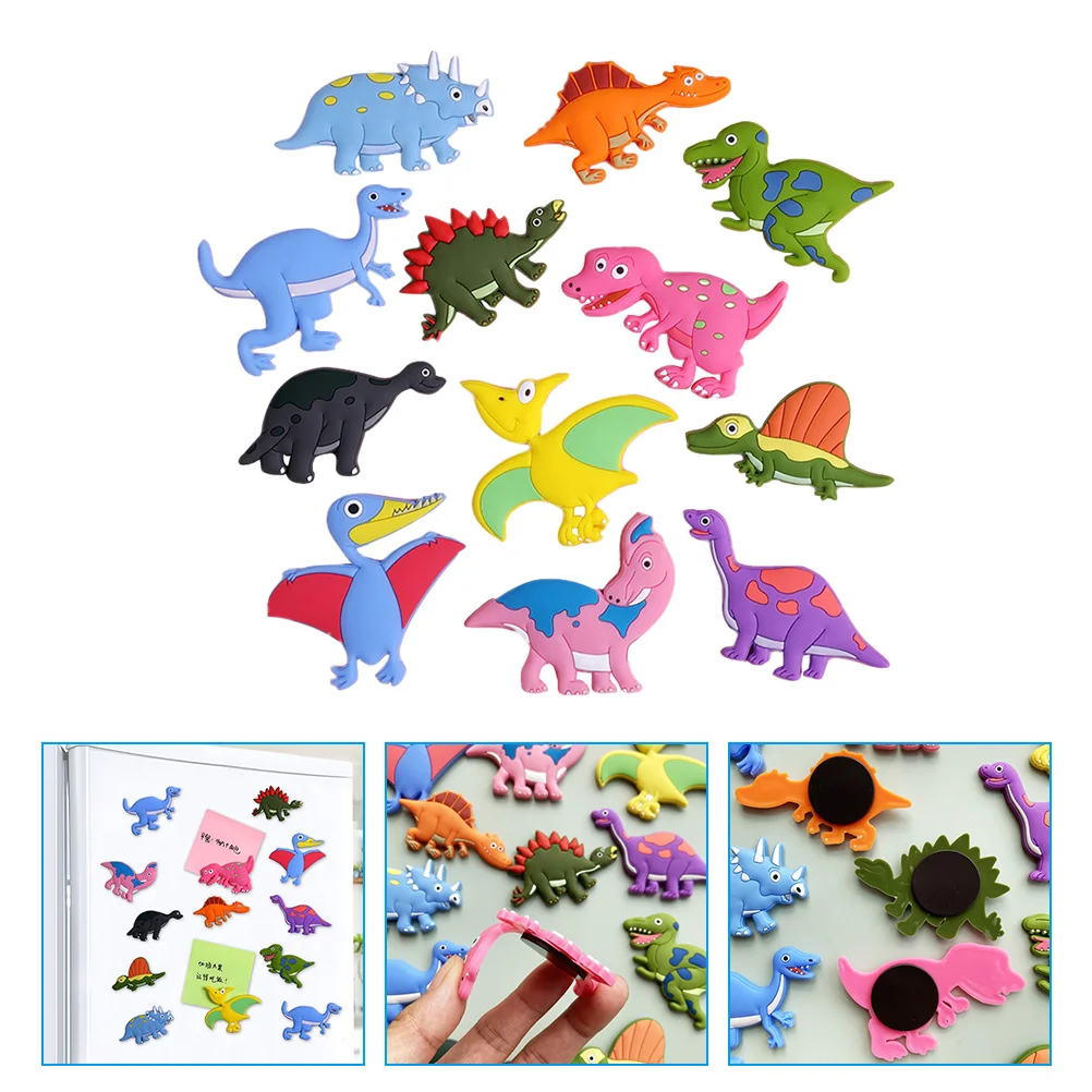 

12Pcs Lovely Magnets For Whiteboard Whiteboard Magnets Fridge Magnets for Fridge Refrigerator Kids