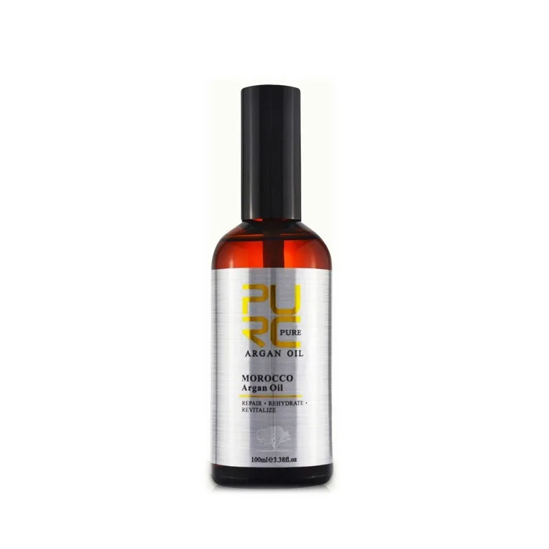 

PURC argan oil hair care essential oil moisturizing nourishing repair dry frizz free shipping
