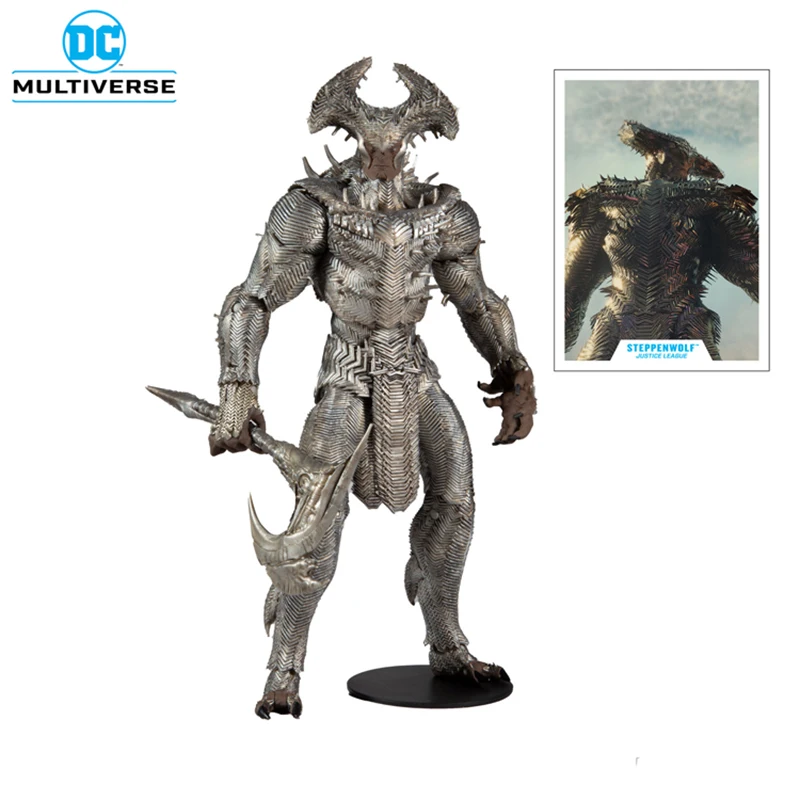 Экшн-фигурка DC Лига Справедливости Темный Сеид шаппенволк черный Супермен