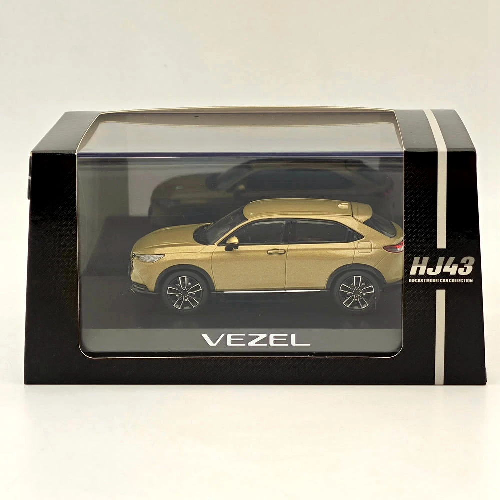 Хобби Япония 1:43 VEZEL e:HEV Z Sand Khaki (P) HJ 432002 K литая под давлением модель автомобиля