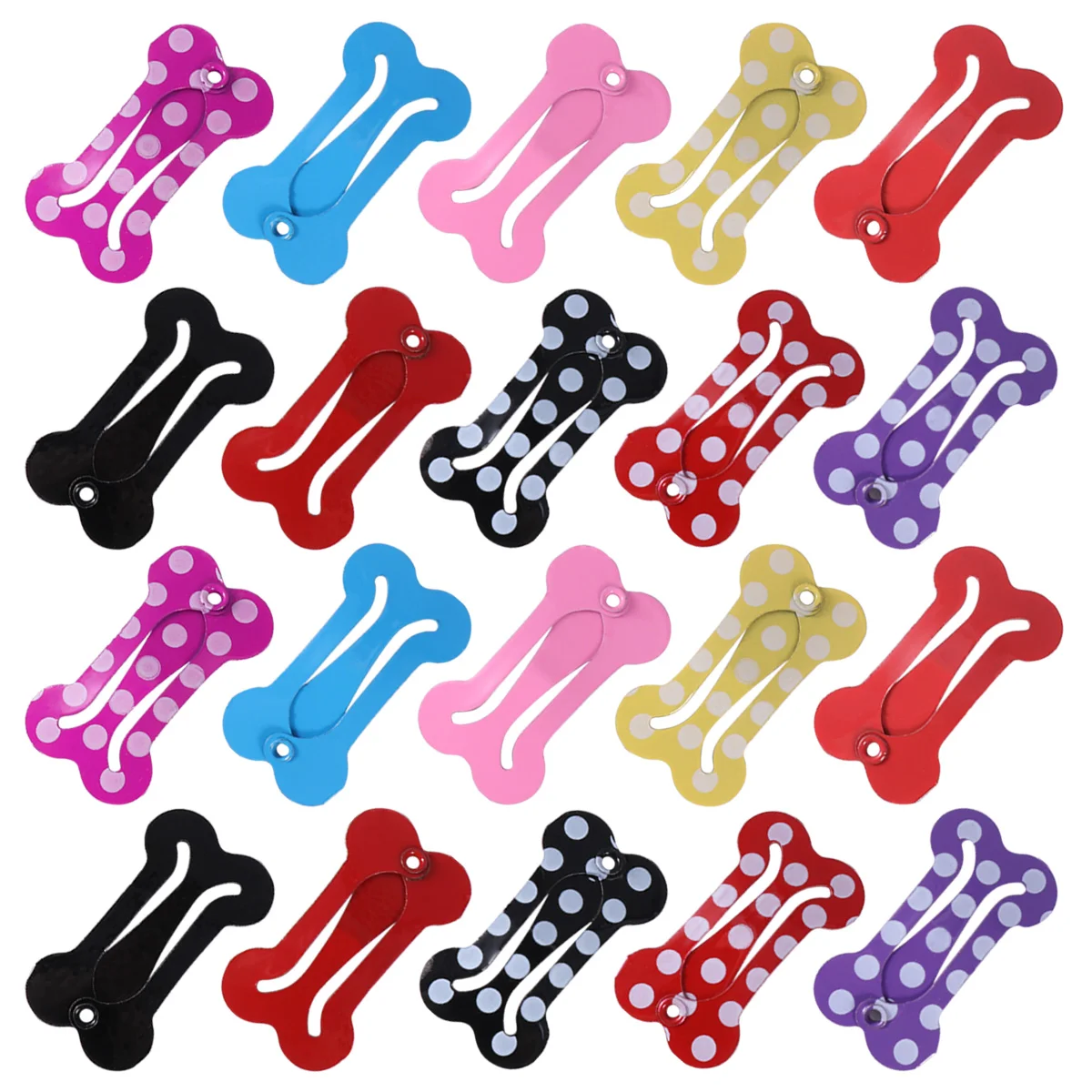 

Dog Hair Clips Pet Clip Girl Puppy Barrettes Dogsclothes Grooming Small Alligator Ponytail Holder Accessories Minibow Banana