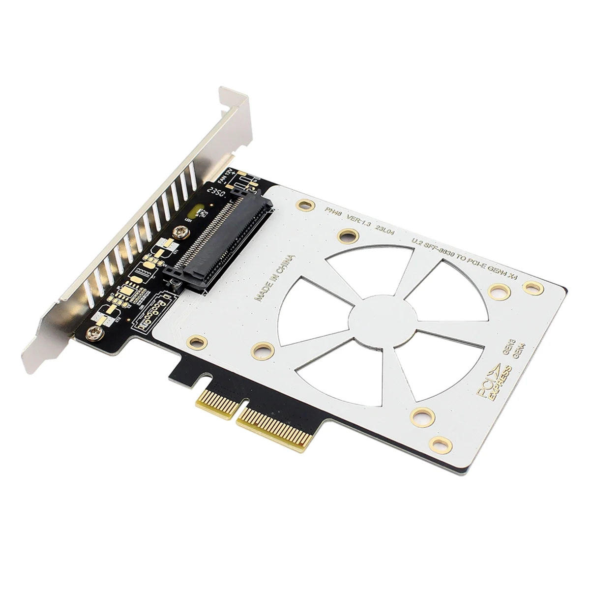 Адаптер U.2 к PCIE PCI Express 3.0 X4/X8/X16 SFF-8639 для 2 5-дюймового адаптера NVMe U2 SSD SATA 750