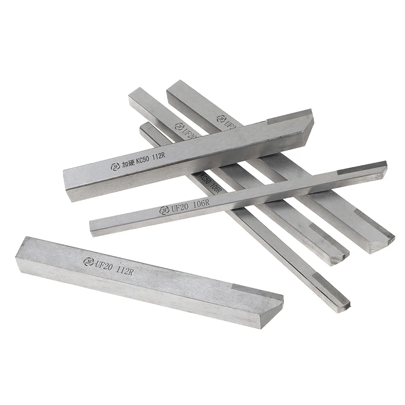 

Uf20/kc50 Tungsten Carbide Tipped Brazed Cnc Turning Tools Lathe Cutter Boring Bit Hard Alloy Cutting Tool Set Hardness 92.5 New