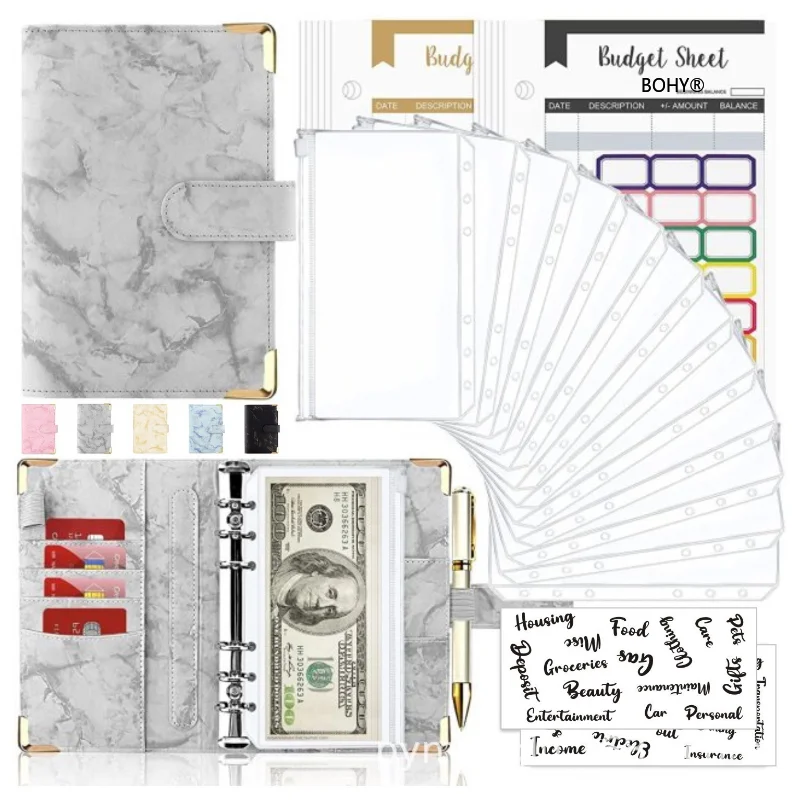 

A6 14 шт./набор, конверты для хранения денег и денег