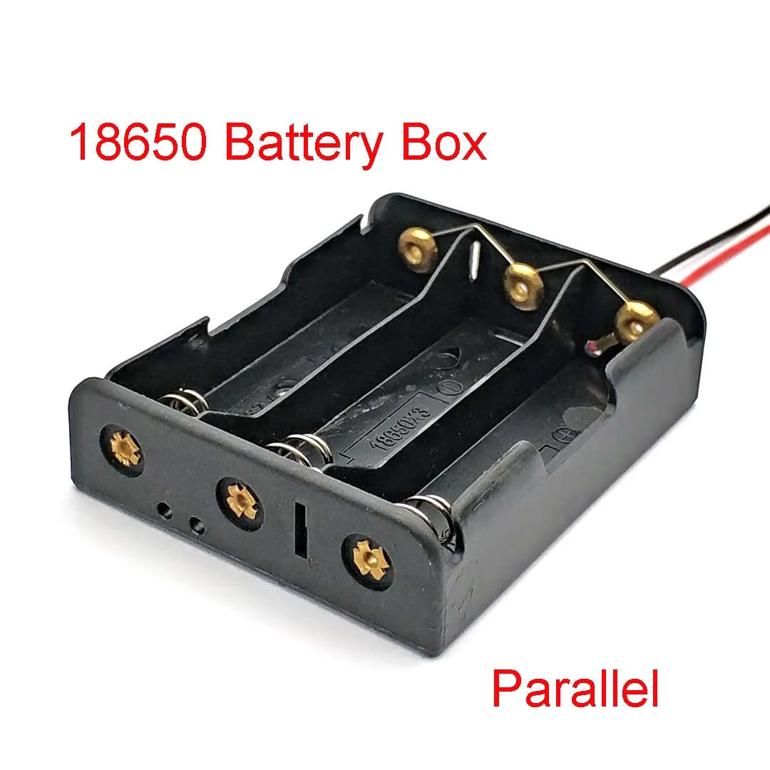 3P 18650 Parallel Battery Case Tray