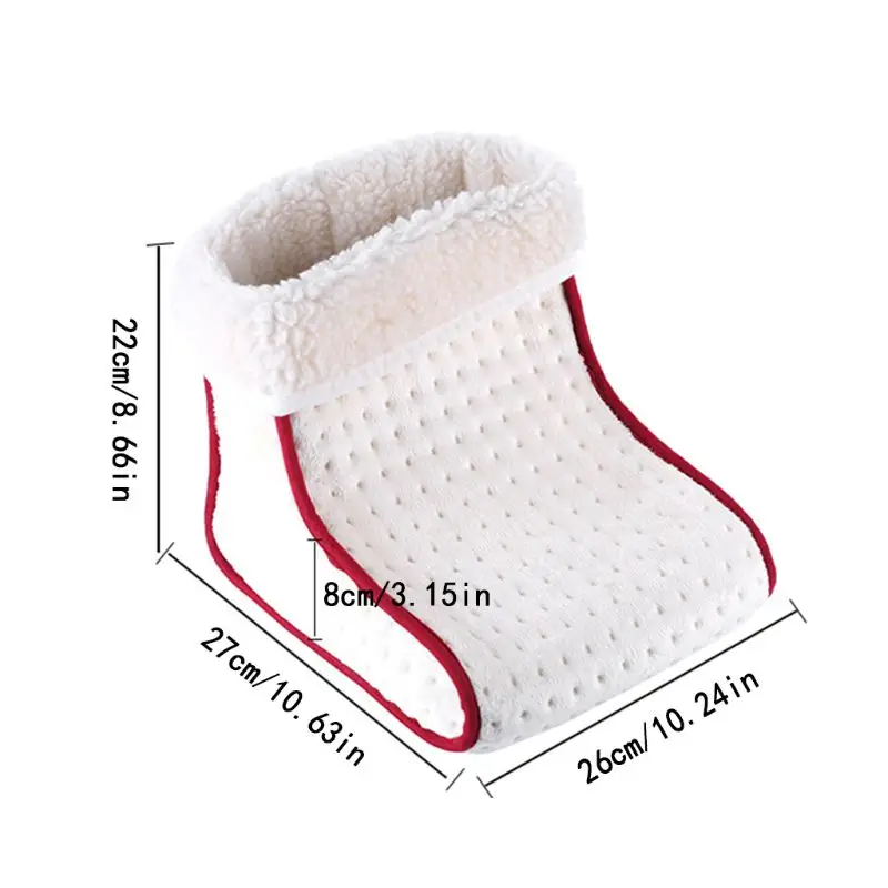 Electric Foot Warmer Heating Pad 5 Modes Care Cushion Washable Heat Massager Settings | Красота и здоровье