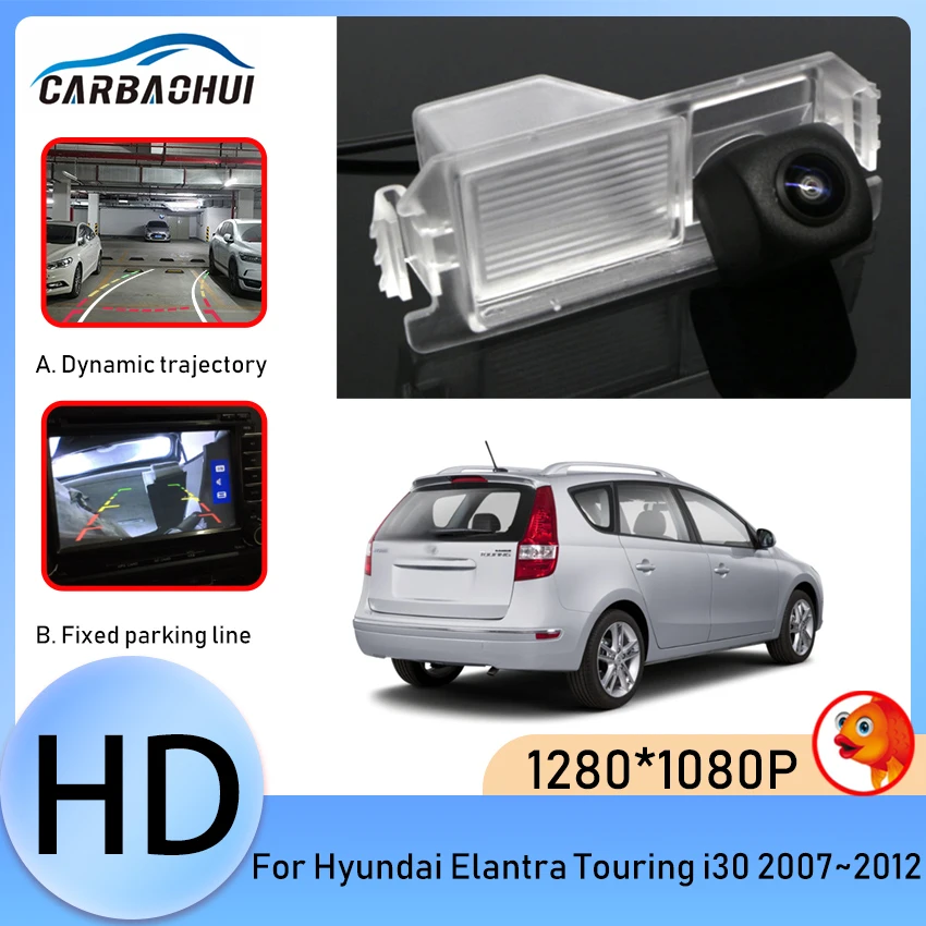 170° HD 1080P Car Rear View Camera Night Vision High quality RCA For Hyundai Elantra Touring i30 2007 2008 2009 2010 2011 2012 170° HD 1080P Car Rear View Camera Night Vision High quality RCA For Hyundai Elantra Touring i30 2007 2008 2009 2010 2011 2012