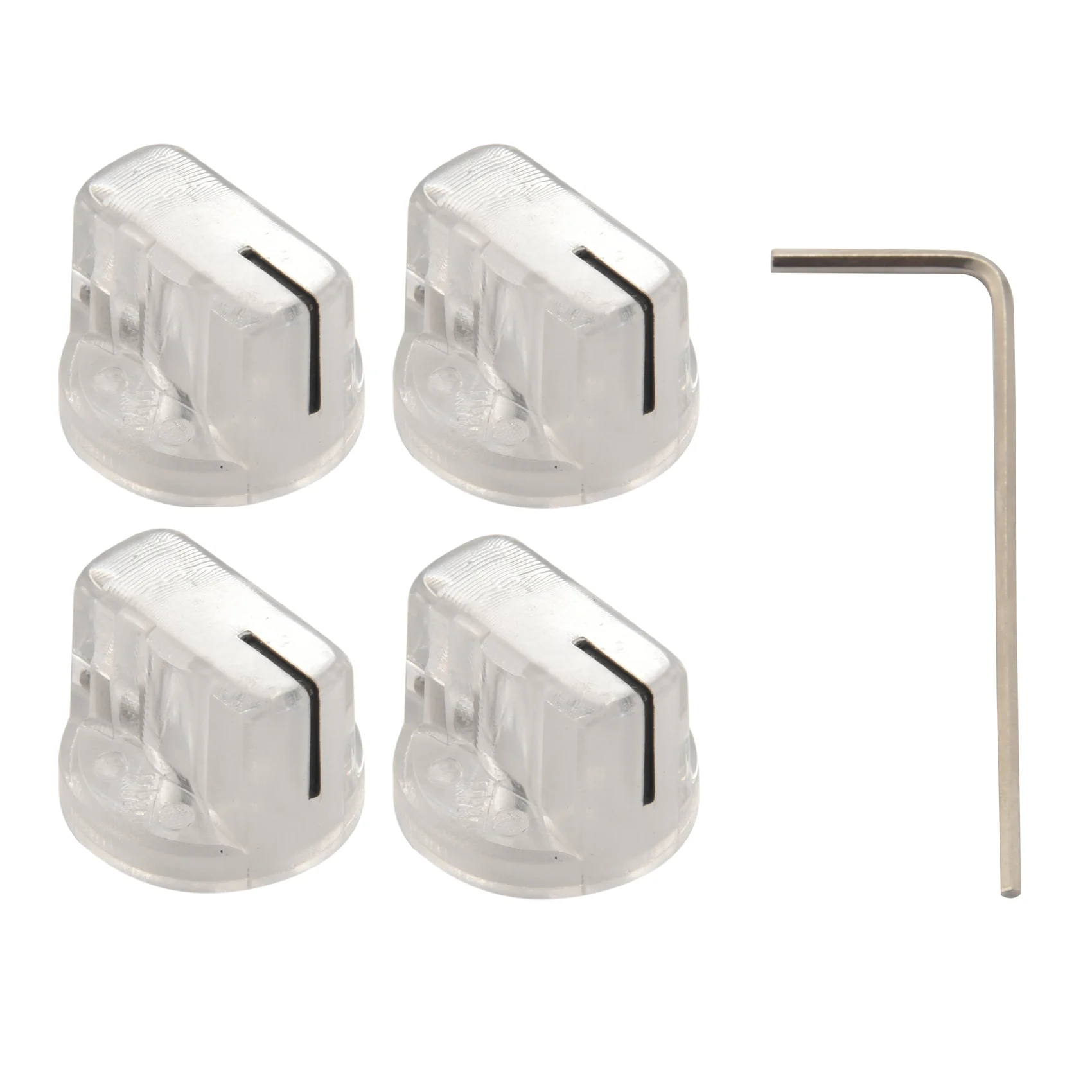 

Прозрачная плоская гитарная ручка усилитель педаль для усиления эффектов аксессуары для гитары