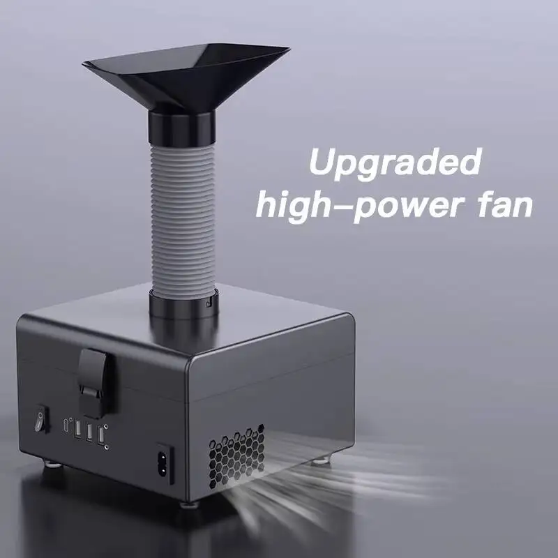 Новый фильтр, вытяжка, паяльный дымопоглотитель, станция для очистки с пылевым фильтром для мобильного телефона, сварочный инструмент для ремонта