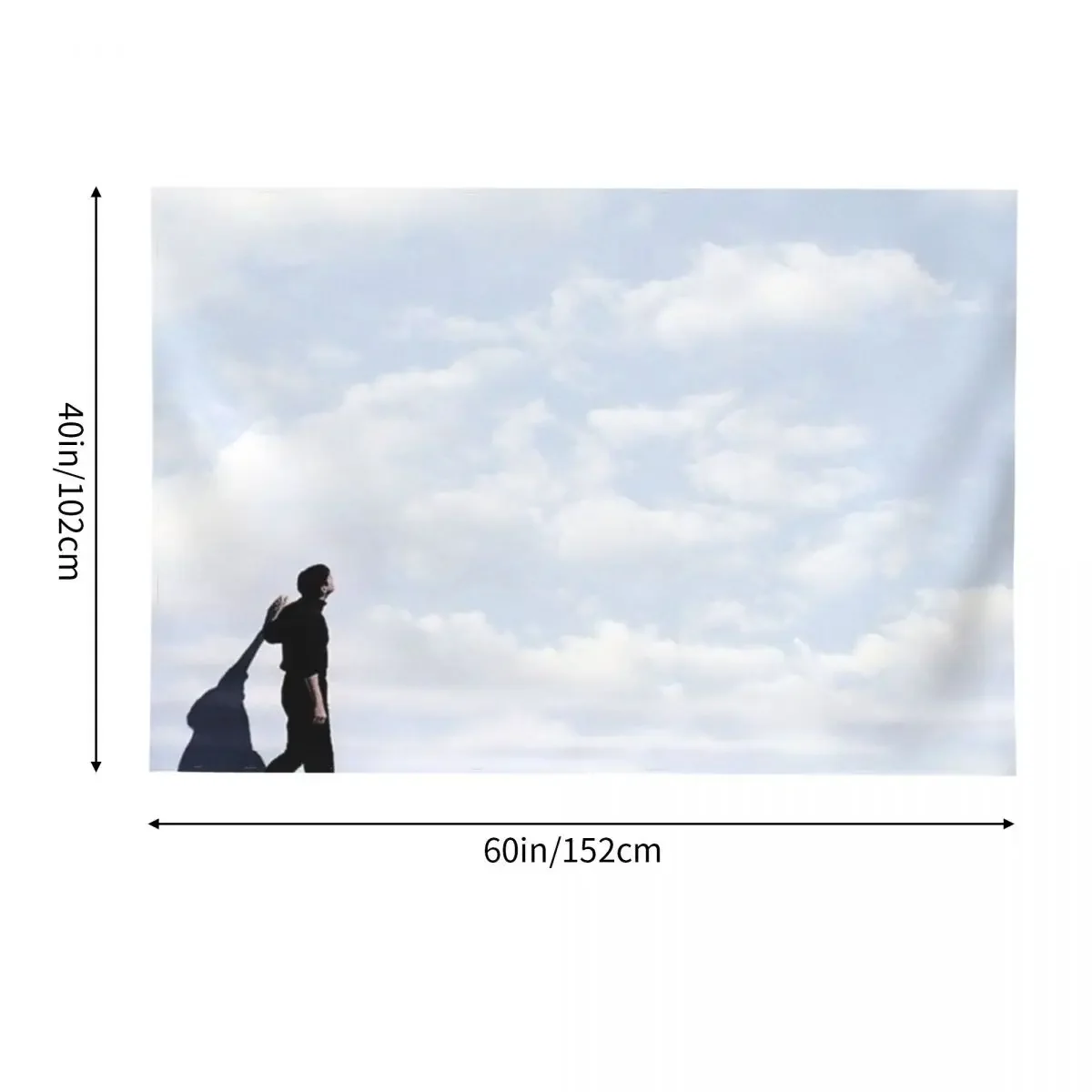 Гобелен The Truman Show Эстетический декор комнаты Декор Симпатичные украшения