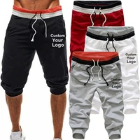 men fashion short pants casual sports joggers outdoor loose sweatpants athletic shorts mens sport trousers